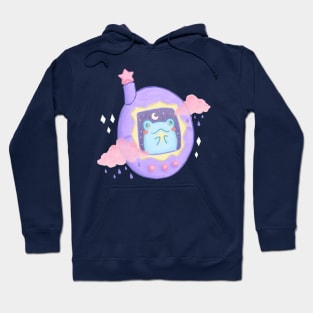 Tamagotchi Frog Retro Hoodie